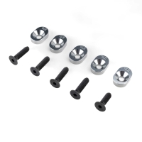 Losi Engine Mount Insert and Screws 19.5/67 (5): 5IVE-TG 3.0 (LOS-4154)