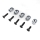 Losi Engine Mount Insert and Screws 19.5/67 (5): 5IVE-TG 3.0 (LOS-4154)
