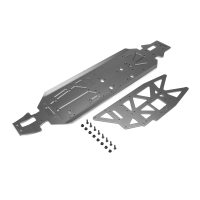 Losi Chassis Plate and Brace: 5IVE-TG 3.0 (LOS-4155)
