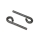 Losi Brake Cam Arms (2): 5IVE-TG 3.0 (LOS-4157)