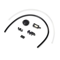 Losi Gas Line & Clamp Set: 5IVE-TG 3.0 (LOS-4136)