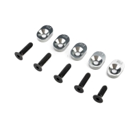 Losi Engine Mount Insert and Screws 20.5/67 (5): 5IVE-TG 3.0 (LOS-4140)