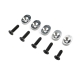 Losi Engine Mount Insert and Screws 20.5/67 (5): 5IVE-TG...