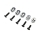 Losi Engine Mount Insert and Screws 20.5/67 (5): 5IVE-TG 3.0 (LOS-4140)
