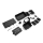 Losi Radio Tray Set: 5IVE-TG 3.0 (LOS-4164)