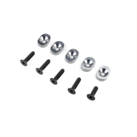 Losi Engine Mount Insert and Screws 18.5/67 (5): 5IVE-TG 3.0 (LOS-4166)