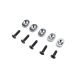 Losi Engine Mount Insert and Screws 18.5/67 (5): 5IVE-TG...