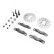 Horizon Hobby - Losi Brake Disc Pad & Screw Set:...