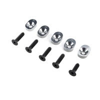 Losi Engine Mount Insert & Screws 20/67 (5): 5IVE-TG 3.0 (LOS-4168)