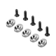 Losi Engine Mount Insert and Screws 21/67 (5): 5IVE-TG...