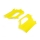 Losi Body Panel Door Left/Right Florescent Yellow: 5IVE-T 3.0 (LOS-4346)