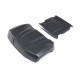 Losi Body Panel Hood and Roof Gun Metal Grey: 5IVE-T 3.0...