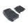 Losi Body Panel Hood and Roof Gun Metal Grey: 5IVE-T 3.0 (LOS-4347)