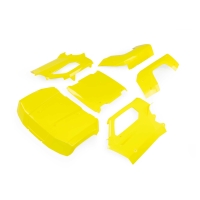 Losi Body Set Complete Florescent Yellow: 5IVE-T 3.0 (LOS-4348)