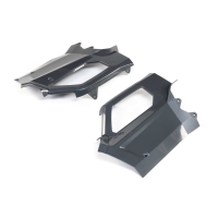Losi Body Panel Door Left/Right Gun Metal Grey: 5IVE-T 3.0 (LOS-4349)