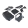 Horizon Hobby - Losi Body Set Complete Gun Metal Grey: 5IVE-T 3.0 (LOS-4350)