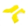 Losi Body Panel Rear Fender Left/Right Florescent Yellow: 5IVE-T 3.0 (LOS-4351)