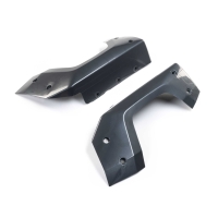 Losi Body Panel Rear Fender Left/Right Gun Metal Grey: 5IVE-T 3.0 (LOS-4352)