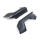 Losi Body Panel Rear Fender Left/Right Gun Metal Grey: 5IVE-T 3.0 (LOS-4352)