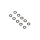 Losi Washer 4.3mm x 9mm x 0.8mm Steel (10) (LOS-4734)
