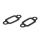 Losi Exhaust Gasket (2): 5IVE-TG 3.0 (LOS-4739)