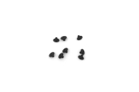 RGT - Kragenkopfschraube M3x4x2 mm (8 Stück) (RGT-R86321)