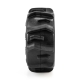 Pro-Line Racing 1/16 Dumont Front/Rear Paddle Tires Mounted 12mm Black Split Six (4): ARRMA MOJAVE GROM (PRO1030911)