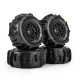 Pro-Line Racing 1/16 Dumont Front/Rear Paddle Tires Mounted 12mm Black Split Six (4): ARRMA MOJAVE GROM (PRO1030911)