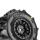 Pro-Line Racing 1/16 Dumont Front/Rear Paddle Tires Mounted 12mm Black Split Six (4): ARRMA MOJAVE GROM (PRO1030911)