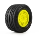 Pro-Line Racing 1/16 Menace Front/Rear Street Tires...