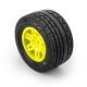 Pro-Line Racing 1/16 Menace Front/Rear Street Tires...