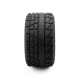 Pro-Line Racing 1/16 Menace Front/Rear Street Tires Mounted 12mm Yellow Split Six (2): ARRMA MINI KRATON (PRO1034512)