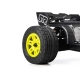 Pro-Line Racing 1/16 Menace Front/Rear Street Tires Mounted 12mm Yellow Split Six (2): ARRMA MINI KRATON (PRO1034512)