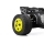 Pro-Line Racing 1/16 Menace Front/Rear Street Tires Mounted 12mm Yellow Split Six (2): ARRMA MINI KRATON (PRO1034512)