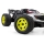 Pro-Line Racing 1/16 Menace Front/Rear Street Tires Mounted 12mm Yellow Split Six (2): ARRMA MINI KRATON (PRO1034512)