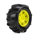Pro-Line Racing 1/16 Dumont Front/Rear Paddle Tires...