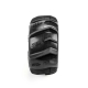Pro-Line Racing 1/16 Dumont Front/Rear Paddle Tires Mounted 12mm Yellow Split Six (2): ARRMA MINI KRATON (PRO1031212)