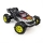 Pro-Line Racing 1/16 Dumont Front/Rear Paddle Tires Mounted 12mm Yellow Split Six (2): ARRMA MINI KRATON (PRO1031212)
