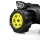 Pro-Line Racing 1/16 Dumont Front/Rear Paddle Tires Mounted 12mm Yellow Split Six (2): ARRMA MINI KRATON (PRO1031212)