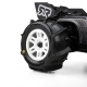 Pro-Line Racing 1/16 Dumont Front/Rear Paddle Tires Mounted 12mm White Split Six (2): ARRMA MINI KRATON (PRO1031213)