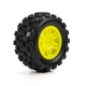 Pro-Line Racing 1/16 Badlands MX Front/Rear MT Tires...