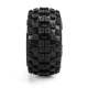 Pro-Line Racing 1/16 Badlands MX Front/Rear MT Tires Mounted 12mm Yellow Split Six (2): ARRMA MINI KRATON (PRO1030112)
