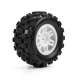Pro-Line Racing 1/16 Badlands MX Front/Rear MT Tires...