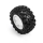 Pro-Line Racing 1/16 Badlands MX Front/Rear MT Tires Mounted 12mm White Split Six (2): ARRMA MINI KRATON (PRO1030113)