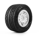 Pro-Line Racing 1/16 Menace Front/Rear Street Tires...