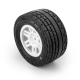 Pro-Line Racing 1/16 Menace Front/Rear Street Tires...