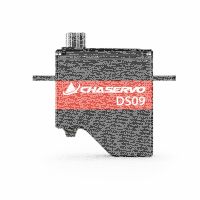 DS09 HV Servo 9mm incl. Servo frame - 9 kg