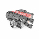 DS09 HV Servo 9mm incl. Servo frame - 9 kg