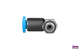 Festo Vertrieb GmbH & Co. KG Festo L-Steckverschraubung QSML-M5-4 (153333)