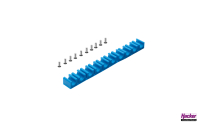 Festo Vertrieb GmbH & Co. KG Festo Mehrfach-Schlauchklemmleiste KK-3 (3635)